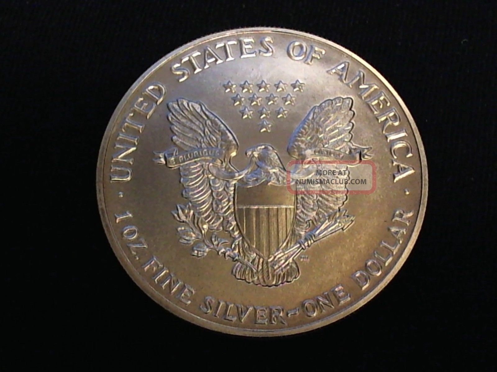1991 Silver Dollar
