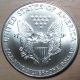 Ungraded 1991 American Eagle Walking Liberty Silver Dollar Silver photo 1