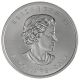 2014 1 Oz Silver Canadian Maple Leaf Coin.  9999 Fine Silver Uncirculated Gem Silver photo 1
