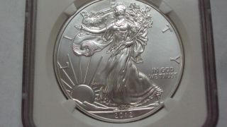 Coinhunters - 2012 American Silver Eagle,  Ngc Ms69 - First Releases,  1oz. .  999 Fine photo