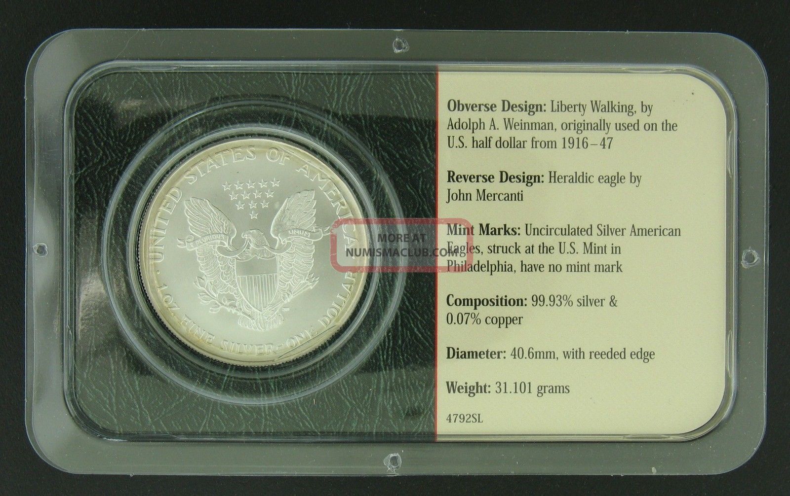 2001 Silver American Eagle 1 Oz Fine Silver Coin Bullion Uncirculated 2001-silver-american-eagle-1-oz-fine-silver-coin-bullion-uncirculated