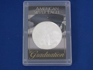 2006 American Silver Eagle In Plastic Graduation Case B2005 photo