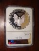 2012 - W Silver Eagle - Ngc Pf70 Ultra Cameo - Early Releases - West Point Label Silver photo 1
