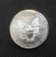 2011 American Silver Eagle Dollar Brilliant Uncirculated (toned). . Silver photo 2