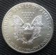 2011 American Silver Eagle Dollar Brilliant Uncirculated. . Silver photo 1