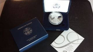 2007 W American Silver Eagle Proof With photo