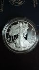 2007 W American Silver Eagle Proof With Silver photo 1