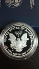 2007 W American Silver Eagle Proof With Silver photo 2