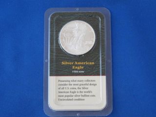 2000 American Silver Eagle Dollar U.  S.  Coin T1928l photo