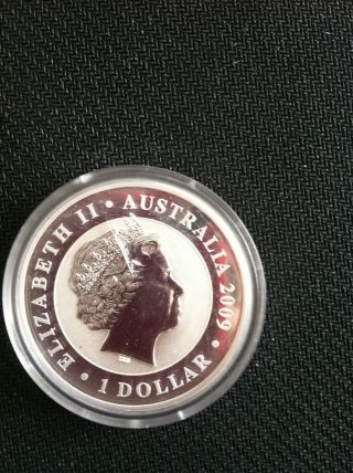 2009 1 Oz Silver Australian Koala Coin - Brilliant Uncirculated - Better Date photo