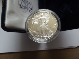 2003 American Eagle One Ounce Proof Silver Bullion Coin 