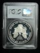 1989 - S Pcgs Proof 69 Dcam Silver Eagle Silver photo 1