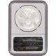 2007 - W American Silver Eagle - Uncirculated Collectors Burnished Coin - Ngc Ms69 Silver photo 1