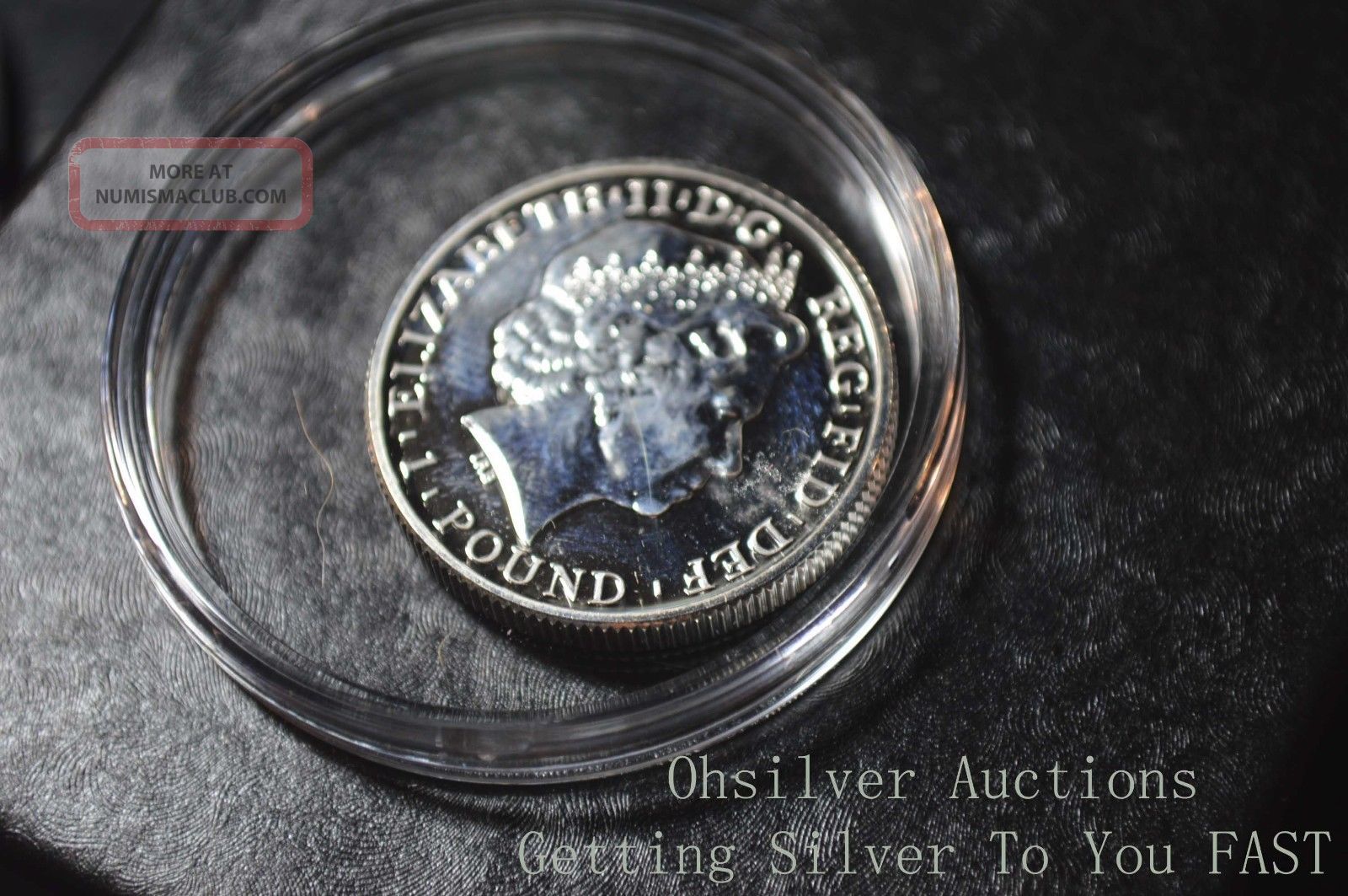 2011 1/2 Oz Silver Uk Britannia Bullion Coin. 958 Fine Silver Low Mintage 50k