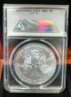 2012 Silver Eagle Ms70 First Day Of Issue Anacs 1297/13,  329 1oz Silver photo 1