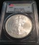 2009 First Strike Silver American Eagles $1 Pcgs Ms 70 1 Oz.  Fine Silver Coin Silver photo 1