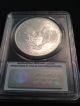 2009 First Strike Silver American Eagles $1 Pcgs Ms 70 1 Oz.  Fine Silver Coin Silver photo 3