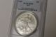 1997 Pcgs Ms68 American Silver Eagle $1 Dollar Coin (2567) J Silver photo 1