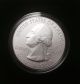 2014 America The Great Smoky Mountains 5oz Coin Nr1 Atb. Silver photo 1