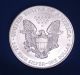 2000 American Silver Eagle Dollar | Uncirculated | Kointain Coin Case Silver photo 1
