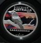 2012 Australia 1 Oz Proof Kookaburra Fine Silver Discover Australia Box & Australia photo 1