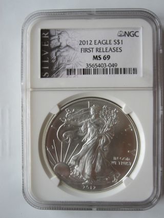 2012,  2012 (w) & 2012 (s) First Releases Silver Eagle photo