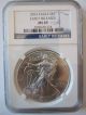 2012 Ngc Ms69 Early Releases 2 Silver Eagle Silver photo 1