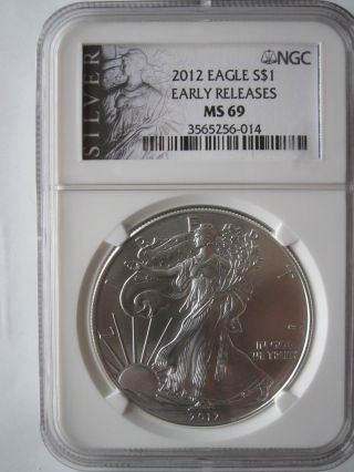 2012,  2012 (w) & 2012 (s) Early Releases Silver Eagle photo
