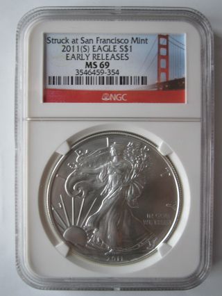 2011 (s) & 2012 (s) Early Releases Silver Eagle photo