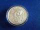 1990 Silver Chinese Panda,  Large Date,  10 Yuan Coin,  1oz. .  999 Fine Silver Silver photo 2