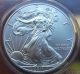 2011 American Silver Eagle Pcgs Ms 70 25th Anniversary First Strike Silver photo 1