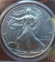 2011 American Silver Eagle Pcgs Ms 70 25th Anniversary First Strike Silver photo 2