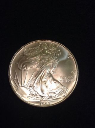 1993 1 Oz Silver American Eagle (uncirculated) photo