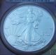 2011 Silver American Eagle First Strike 25th Anniversary Ms 70 | Pcgs Graded Silver photo 1