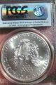 2011 Silver American Eagle First Strike 25th Anniversary Ms 70 | Pcgs Graded Silver photo 3