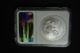 2008 W American Eagle 1 Oz.  Silver Dollar Coin Ngc Ms 70 Silver photo 3