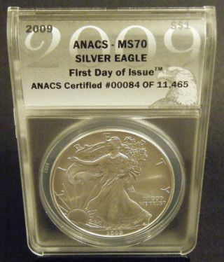 2009 American Silver Eagle Dollar photo