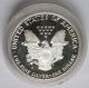 1987 - S Proof American Silver Eagle Dollar Coin Usa 2nd Year San Francisco Silver photo 1