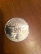Only 10,  000 Made 1985 Official Dallas Cowboys 25 Anniversary Coin Silver photo 1