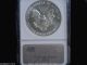 1989 Eagle S$1 Ngc Ms 69 American Silver Coin 1oz Silver photo 1