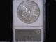 2001 Eagle S$1 Ngc Ms 69 American Silver Coin 1oz Silver photo 1