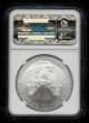 2013 (s) Silver Eagle - Ngc Ms 69 - Trolley Label - 1 Oz Silver Silver photo 1