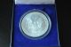 1 Oz.  Fine Silver - One Dollar,  United States Of America.  1999 Silver photo 3