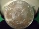 2014 American Silver Eagle Dollar Coin Silver photo 3