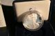 2005 W Silver American Eagle Proof,  Case,  And Silver photo 2