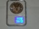 2002 Silver American Eagle (ngc Ms - 69) Silver photo 1