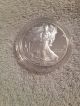 1997 - P American Eagle Proof 99.  9% Silver 1 Troy Oz.  & Ungraded Silver photo 4