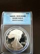 1990 S Silver Eagle Anacs Pr70 Mirrorlike Proof Rare Only One On Ebay Silver photo 4