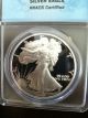1990 S Silver Eagle Anacs Pr70 Mirrorlike Proof Rare Only One On Ebay Silver photo 5