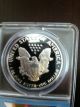 1990 S Silver Eagle Anacs Pr70 Mirrorlike Proof Rare Only One On Ebay Silver photo 6